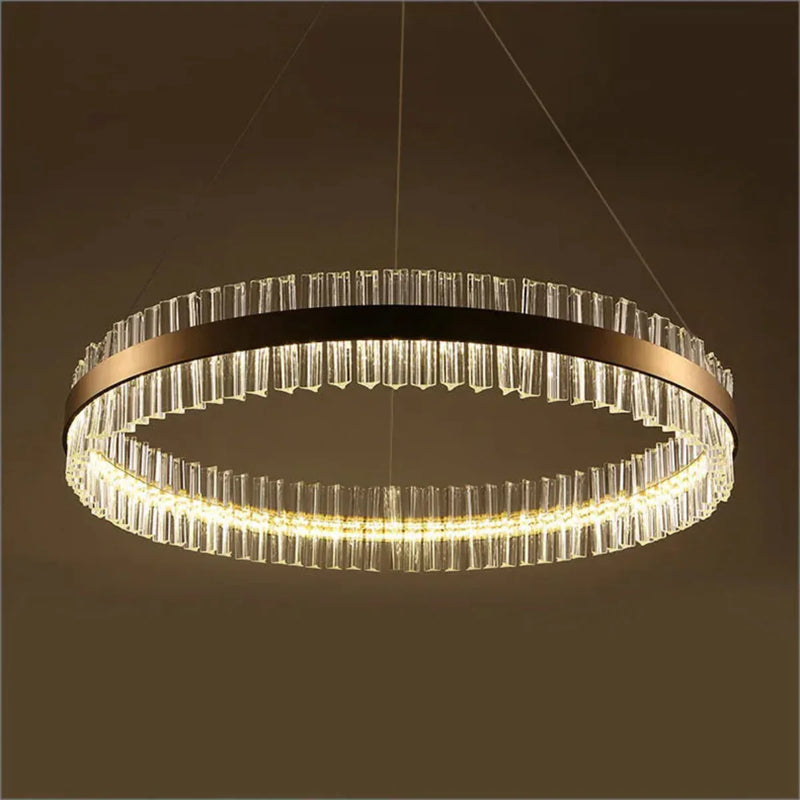 Artistic sculptural chandeliers with bold designer shapes – luxury pendant lighting by LINKORI