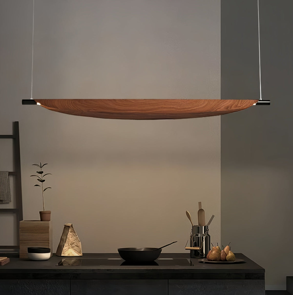 Organic Modern Chandelier for Contemporary Dining Rooms