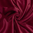 Luxury fleece velvet burgundy bedding with golden floral embroidered design for princess interiors