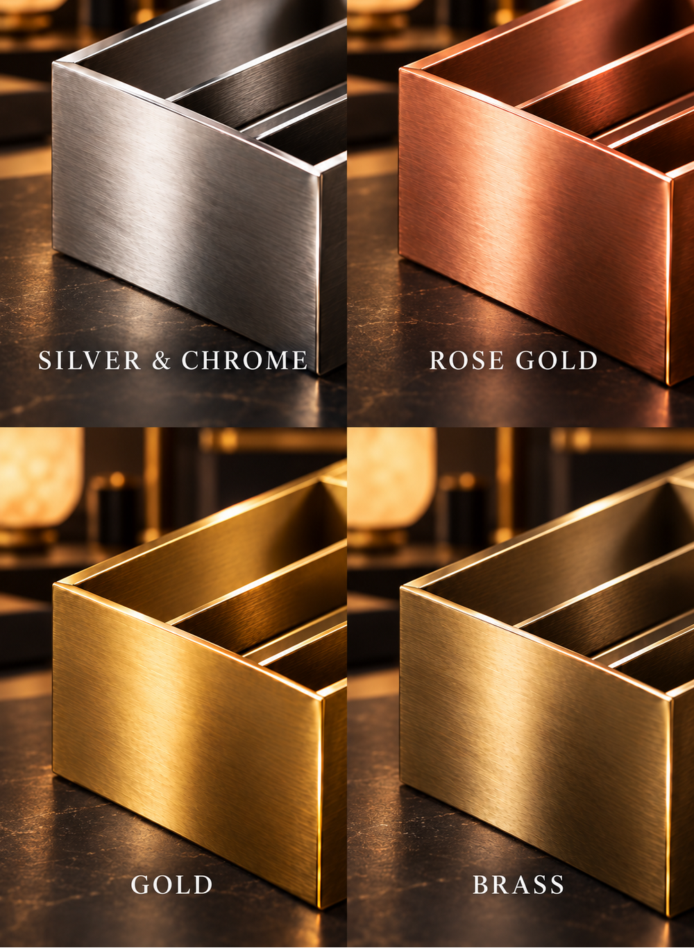 Copper Frame & Custom Finishes