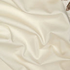 Neutral bedroom featuring black & ivory bedding with luxury blue gold floral embroidery, Egyptian cotton duvet cover set – LINKORI Luxeflower