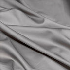 Grey 1000TC Egyptian cotton pillowcases 2-pack, luxury sateen, hotel-smooth finish | LINKORI Free Gift Event