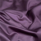 Purple 1000TC Egyptian cotton bedding, pillowcases 2-pack, luxury sateen, hotel-smooth finish | LINKORI Free Gift 