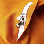 Burnt Orange Duvet Cover Set in modern bedroom, Luxury Egyptian Cotton Bedding