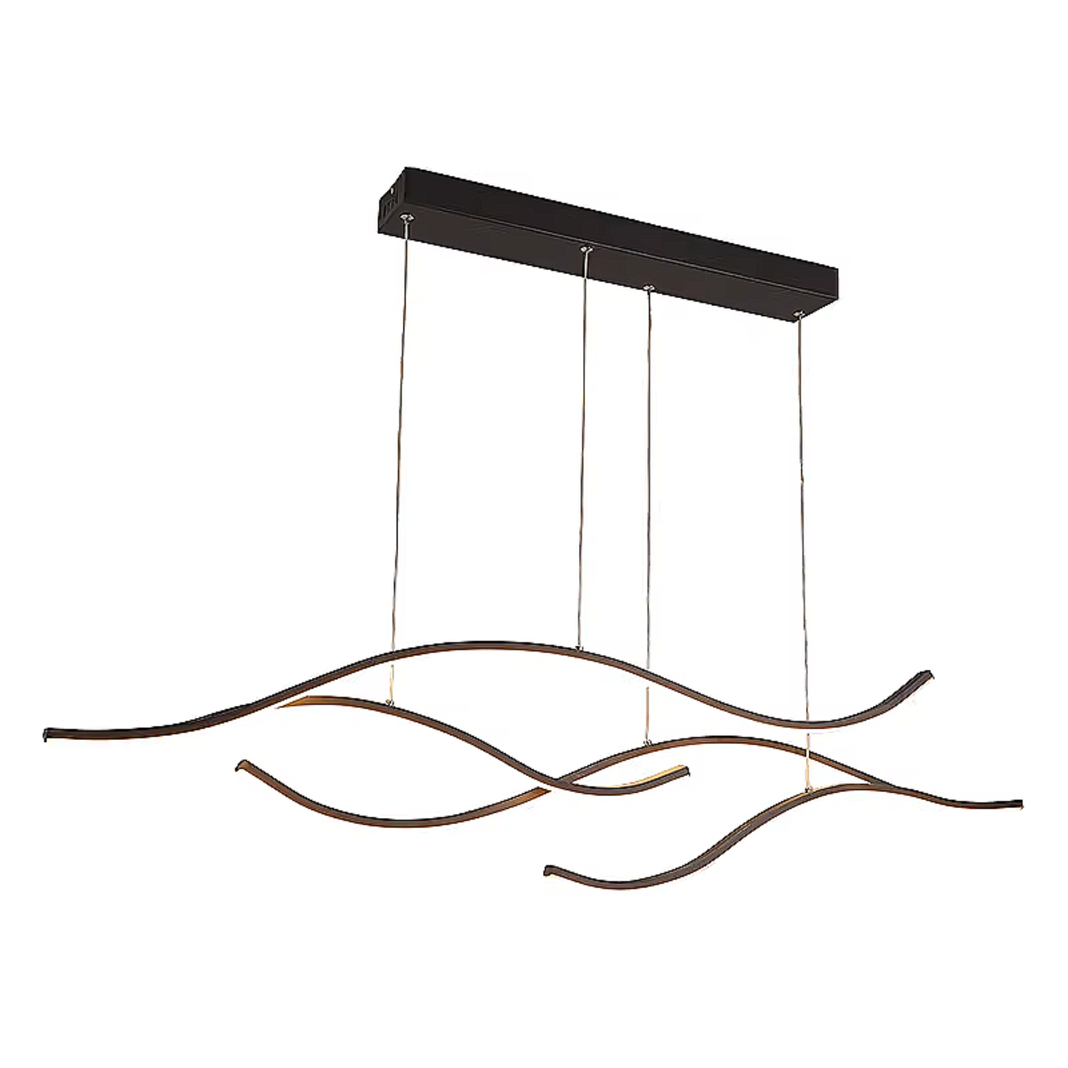 LED Pendant Light for modern interiors | LINKORI CHULLENG S. Wave Chandelier