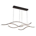  LED Pendant Light for modern interiors | LINKORI CHULLENG S. Wave Chandelier