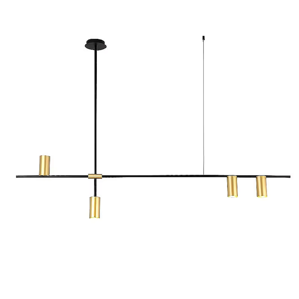 Contemporary dining room kitchen island pendant light tri-tone adjustable LED modern minimalist interior design chandelier LINKORI PRETAL