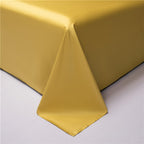 Close-Up of Sunny Yellow Flat Sheet Texture – High Thread Count Egyptian Cotton Bedding | LINKORI