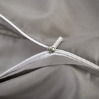 Leafline Duvet Cover Set – 100% Egyptian Cotton, Ultra-Soft & Breathable (4/7 Piece Set) + FREE Gift! - LINKORI