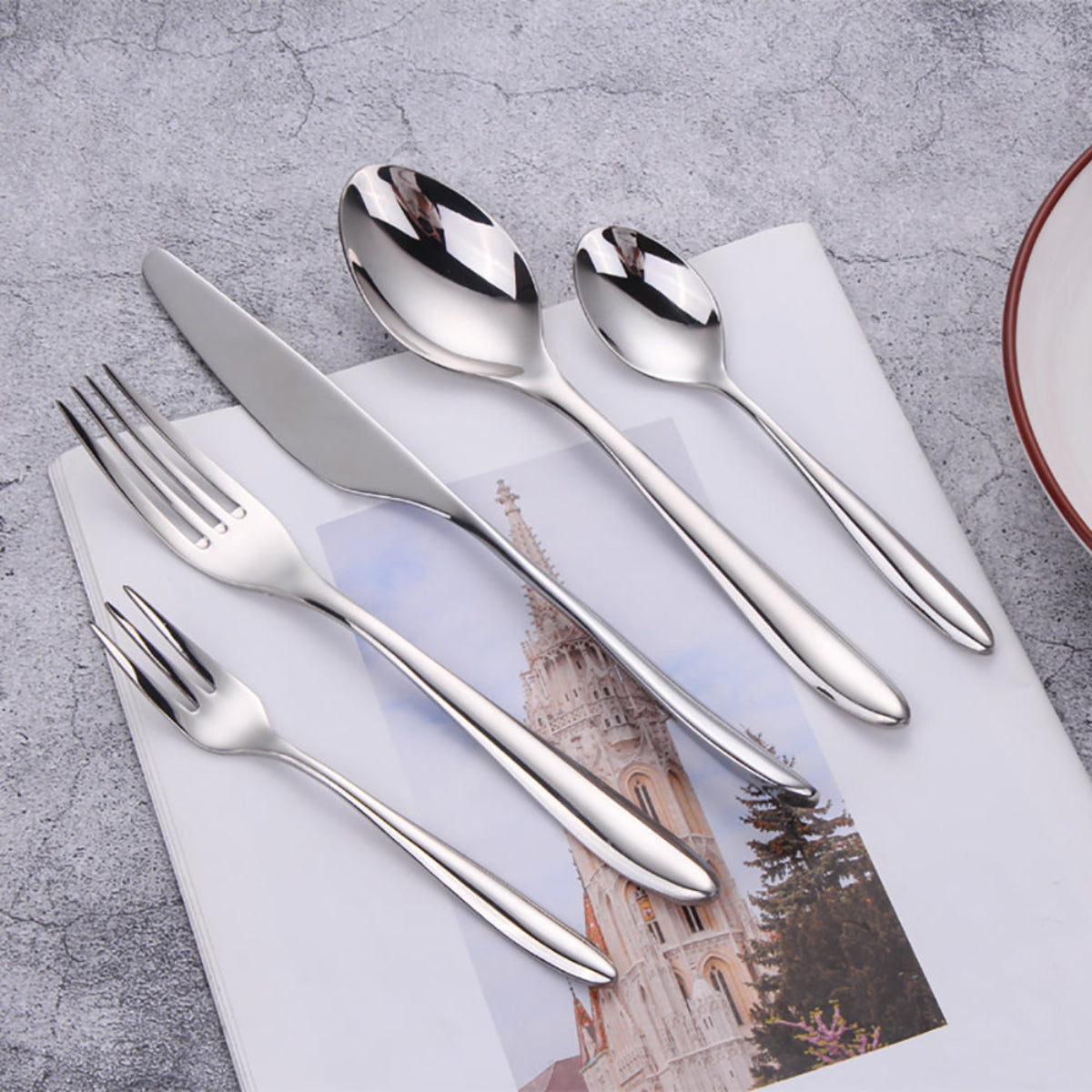 Trata Cutlery Collection + FREE Gift! - LINKORI