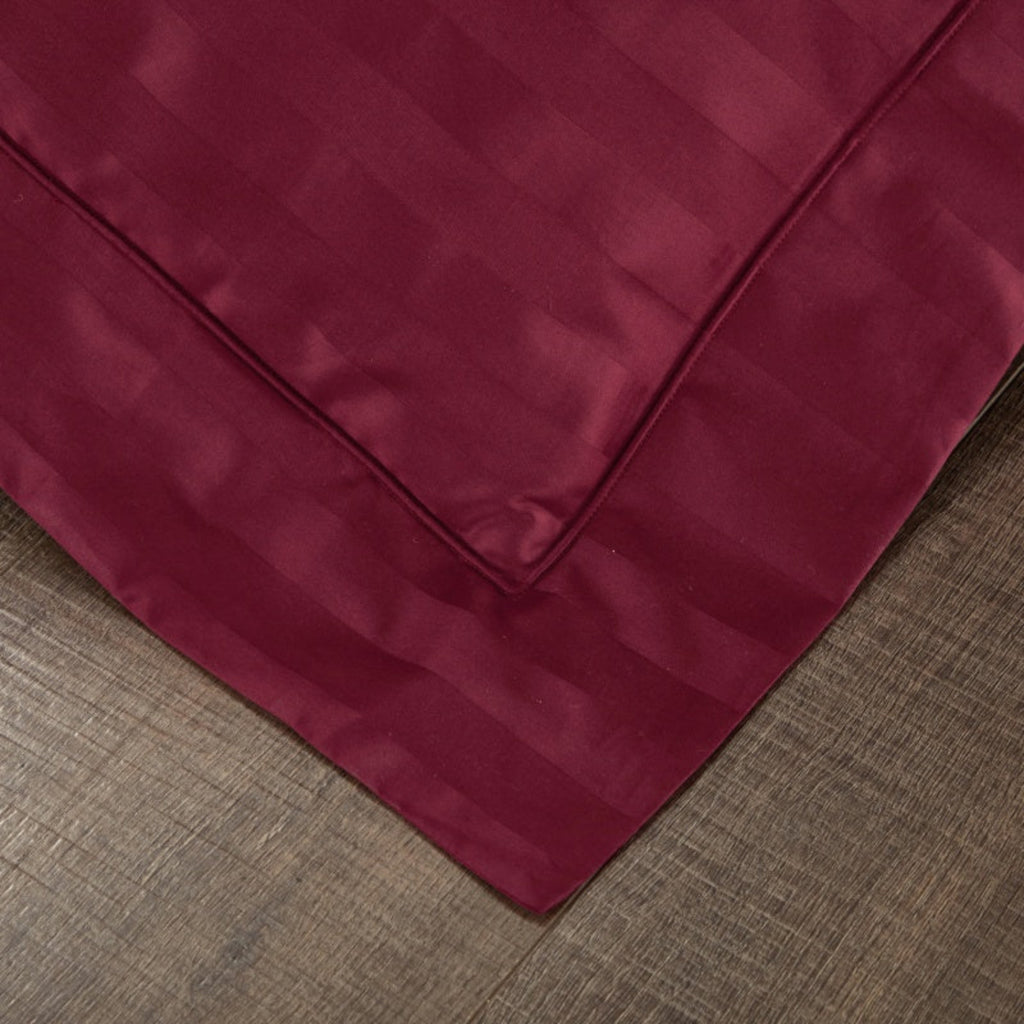 Gradiol S. Red Duvet Cover Set – 100% Egyptian Cotton, Ultra-Soft & Breathable (4-Piece Set) + FREE Gift! - LINKORI