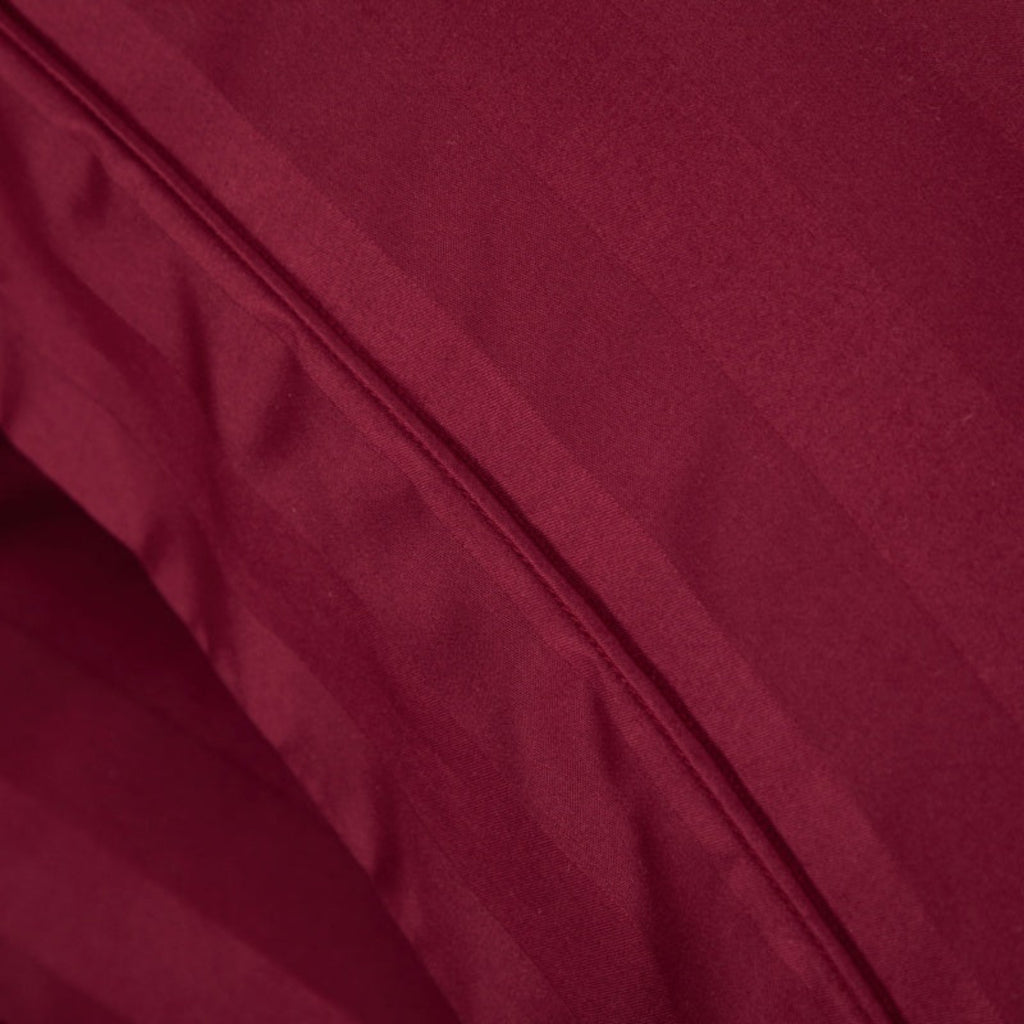 Gradiol S. Red Duvet Cover Set – 100% Egyptian Cotton, Ultra-Soft & Breathable (4-Piece Set) + FREE Gift! - LINKORI