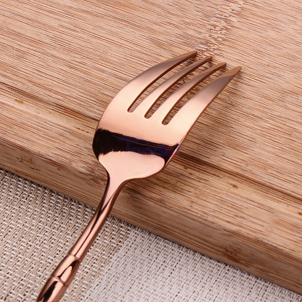 Patti Rose Gold Cutlery Set + FREE Gift! - LINKORI