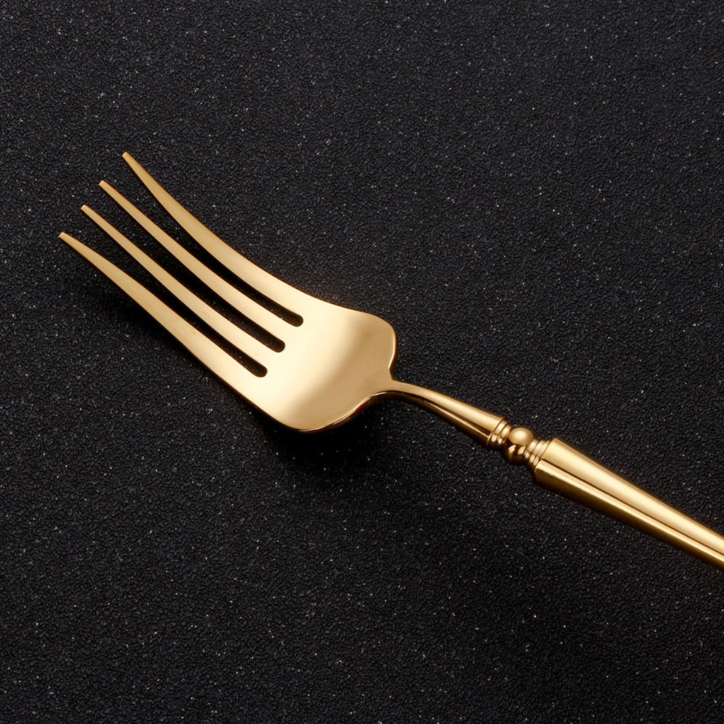 Setillo Gold Cutlery Set + FREE Gift! - LINKORI