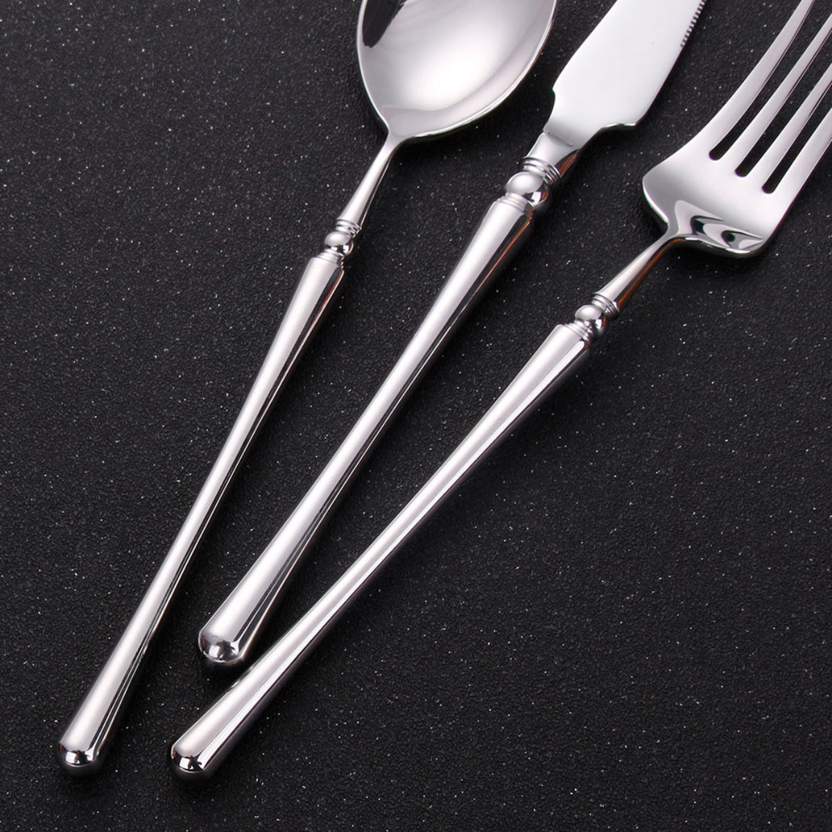 Setillo Silver Cutlery Set + FREE Gift! - LINKORI