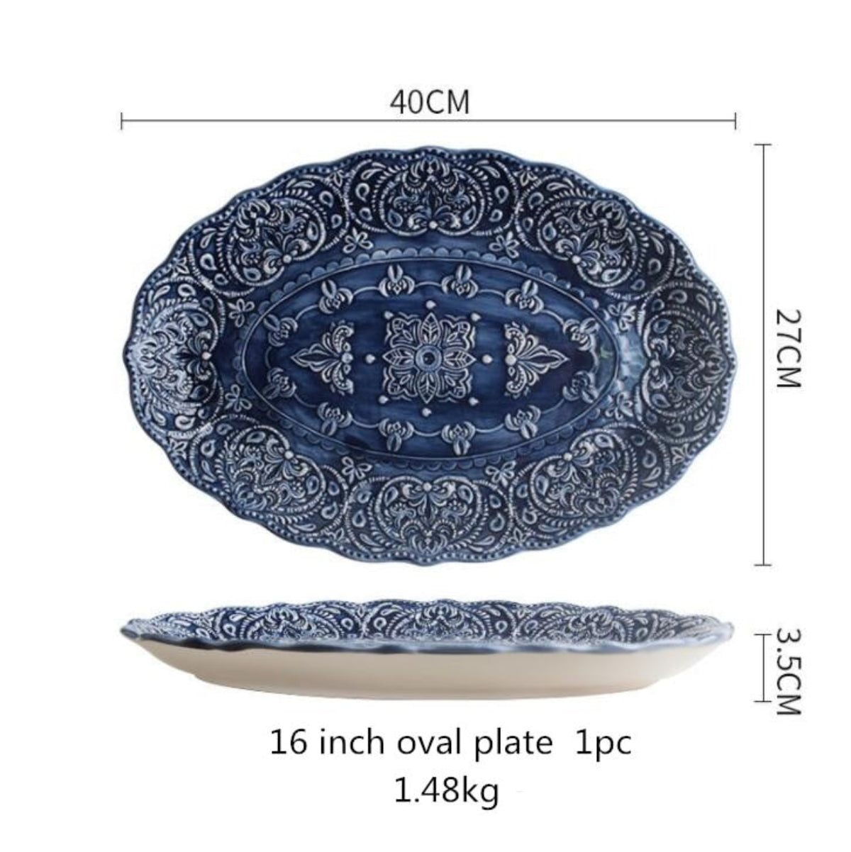 Gratique Luxury Dinnerware Set + FREE Gift! - LINKORI