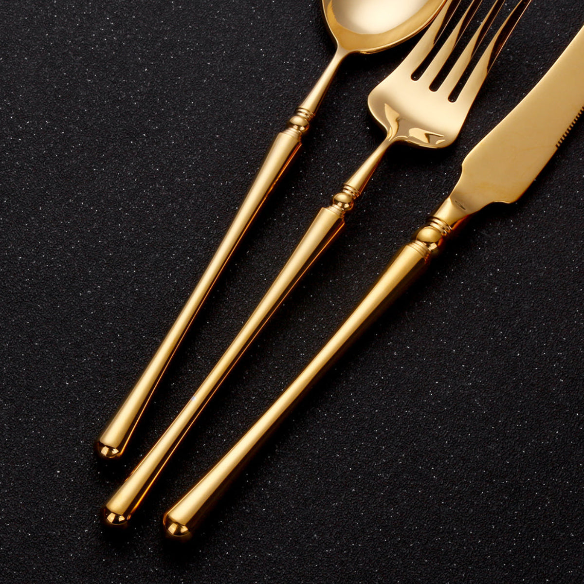 Setillo Gold Cutlery Set + FREE Gift! - LINKORI