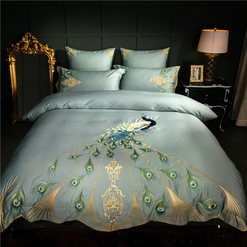 Luxury Embroidered Bedding Set Wholesale - Winfly