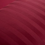 Gradiol S. Red Duvet Cover Set – 100% Egyptian Cotton, Ultra-Soft & Breathable (4-Piece Set) + FREE Gift! - LINKORI