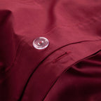 Gradiol S. Red Duvet Cover Set – 100% Egyptian Cotton, Ultra-Soft & Breathable (4-Piece Set) + FREE Gift! - LINKORI