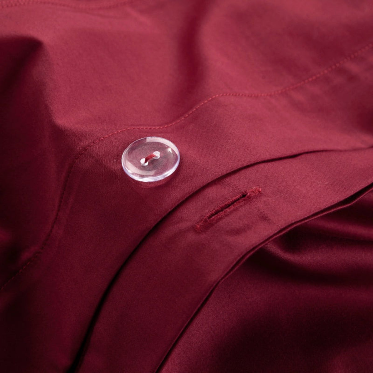 Gradiol S. Red Duvet Cover Set – 100% Egyptian Cotton, Ultra-Soft & Breathable (4-Piece Set) + FREE Gift! - LINKORI