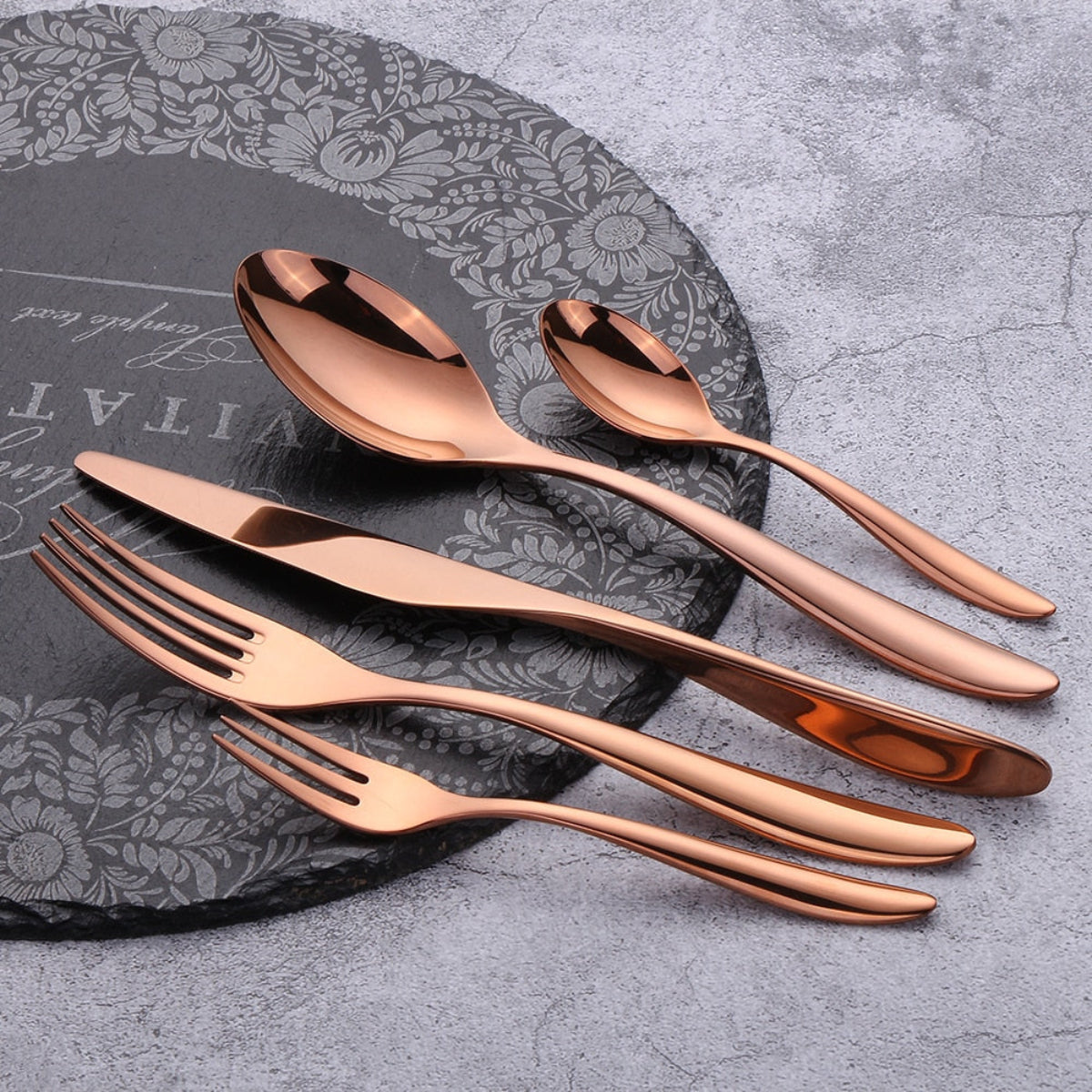 Trata Cutlery Collection + FREE Gift! - LINKORI